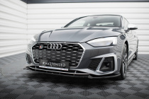 Audi S5 / A5 S-Line F5 Facelift 2019+ Frontsplitter V.2 Maxton Design